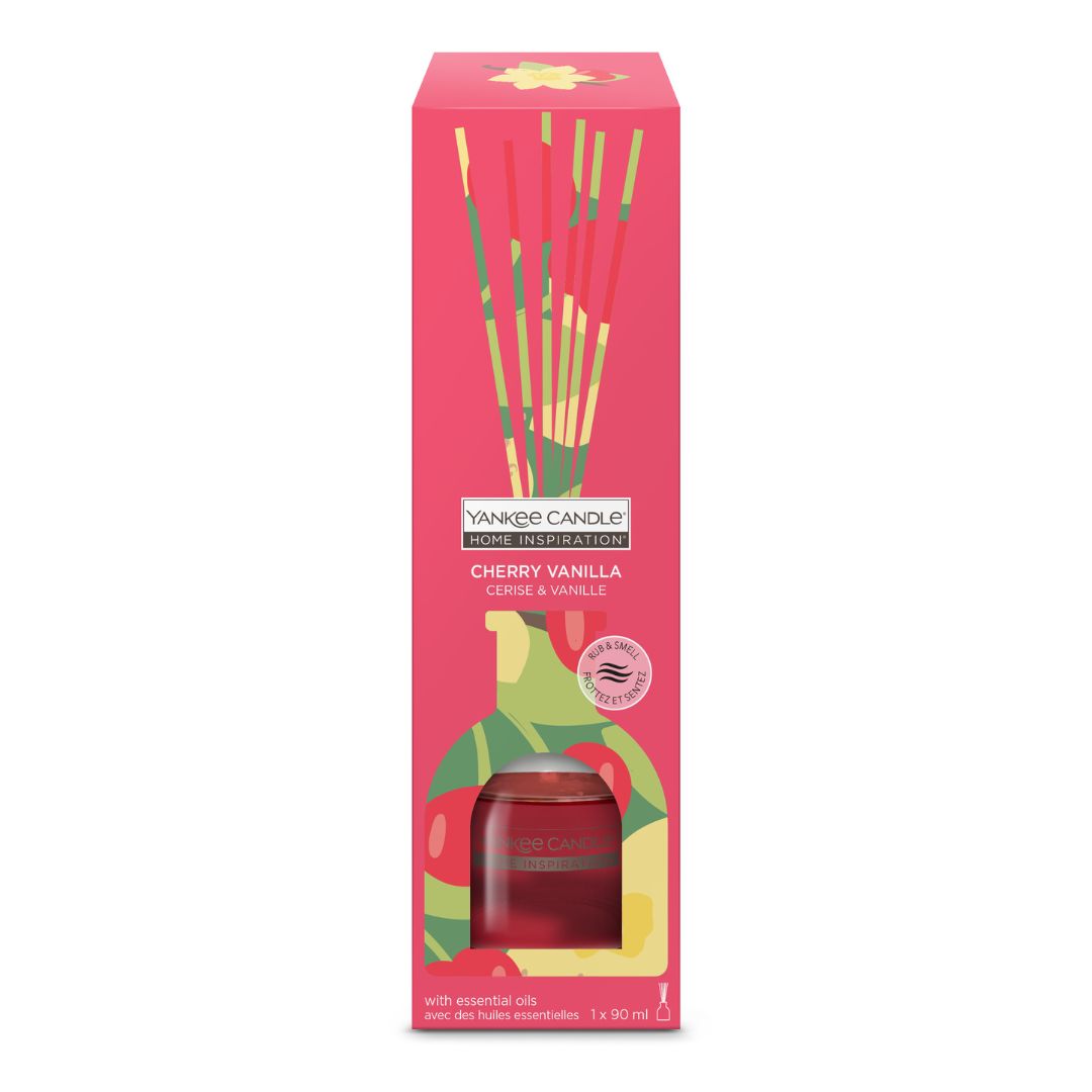 Cherry Vanilla Reed Diffuser