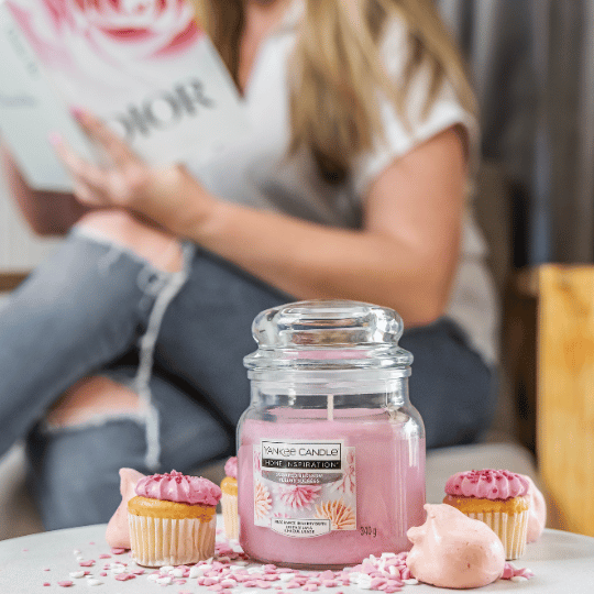 Sugared Blossom Medium Jar