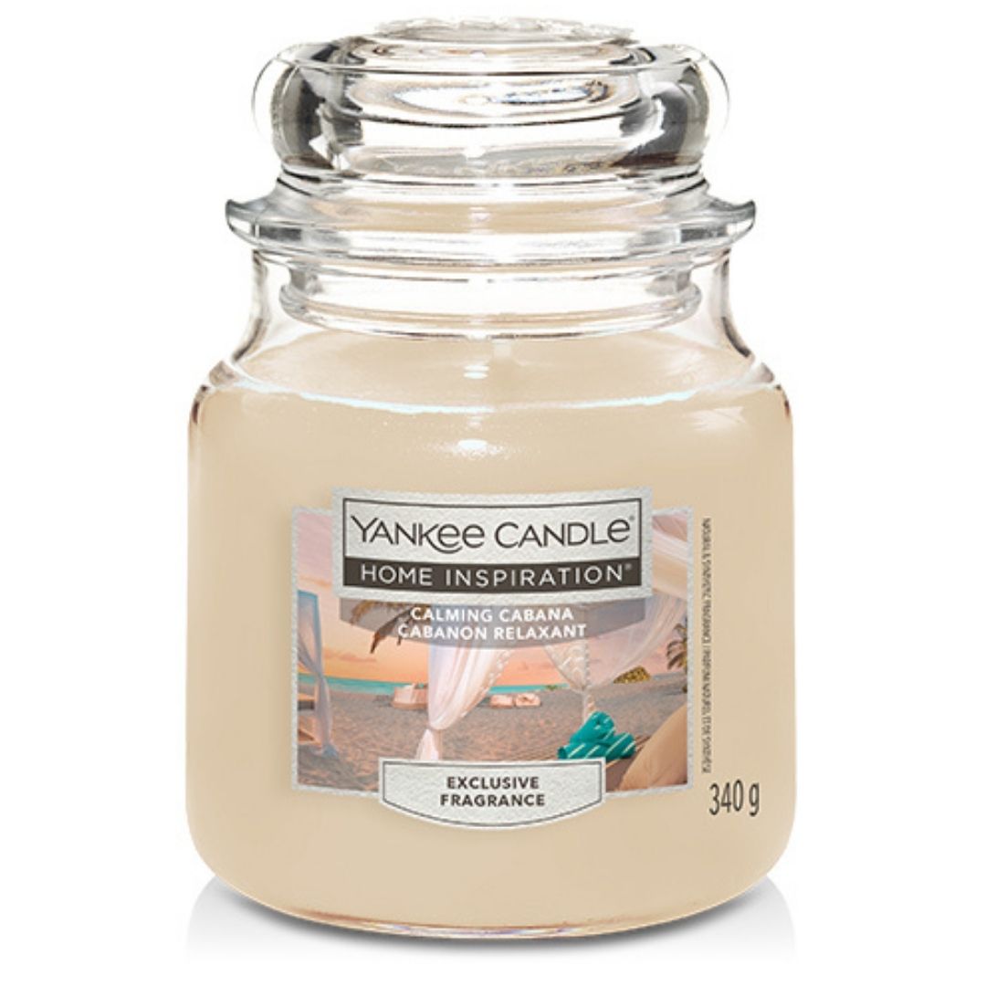 Calming Cabana Medium Jar