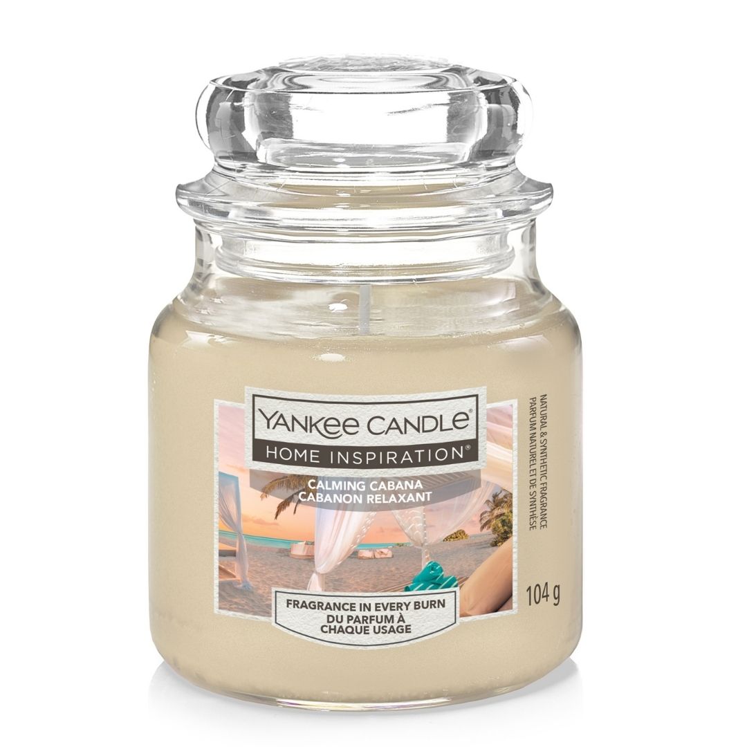Calming Cabana Small Jar