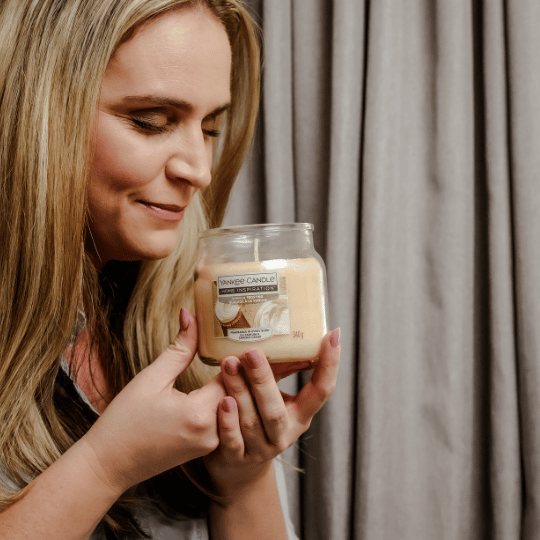 Vanilla Frosting Medium Jar