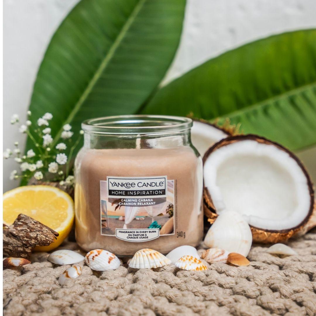 Calming Cabana Medium Jar