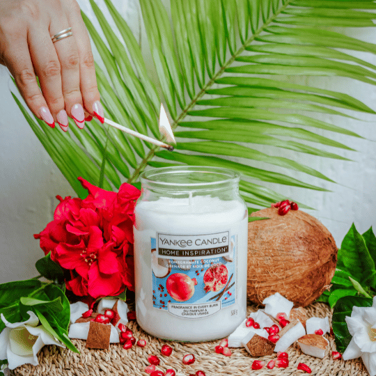 Pomegranate Coconut Large Jar
