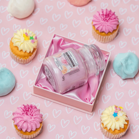 Sugared Blossom Small Jar