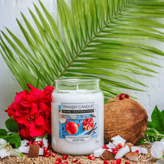 Pomegranate Coconut Medium Jar