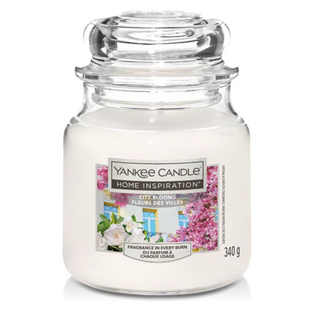 City Blooms Medium Jar