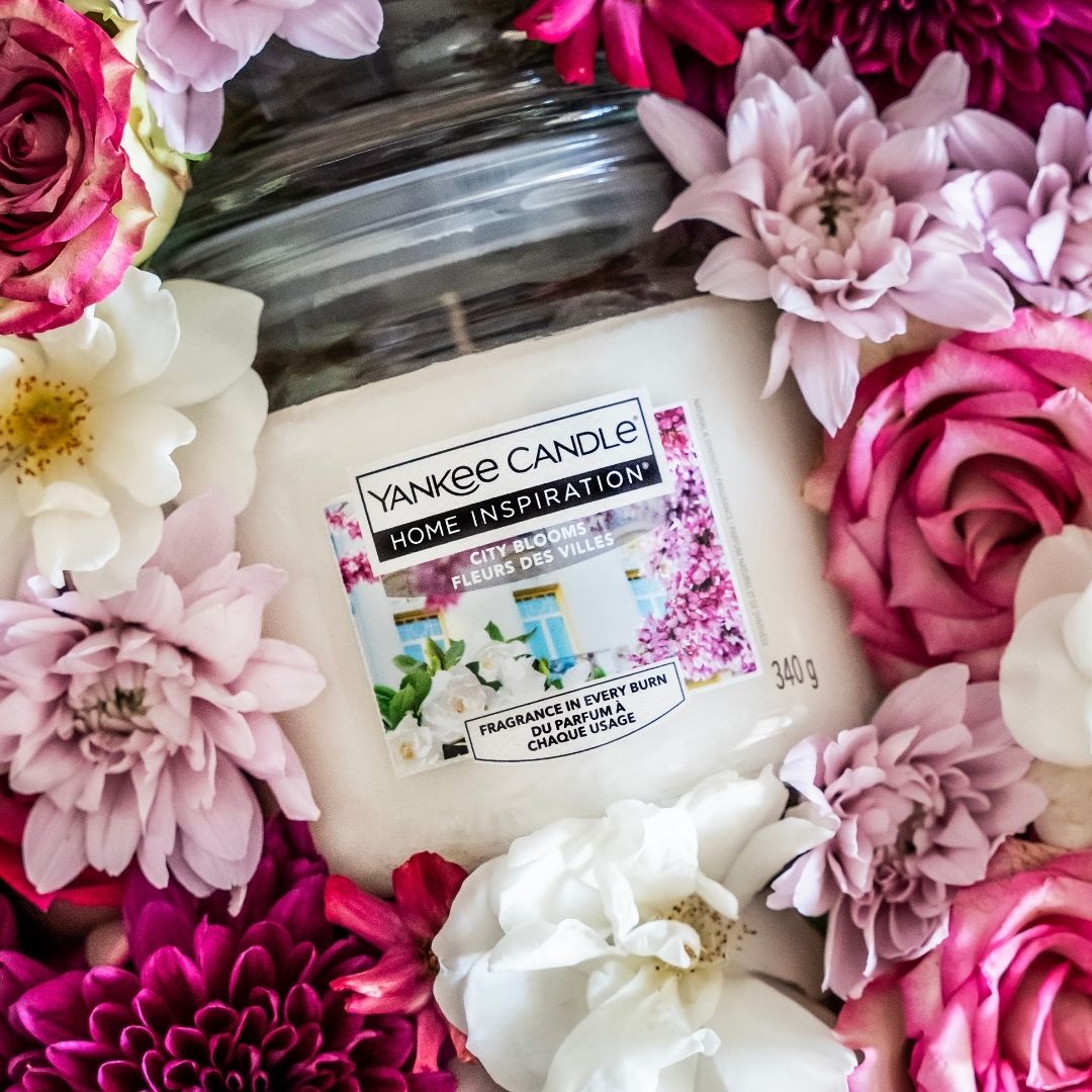 City Blooms Medium Jar