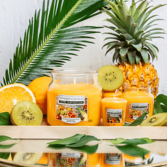 Exotic Fruits Medium Jar