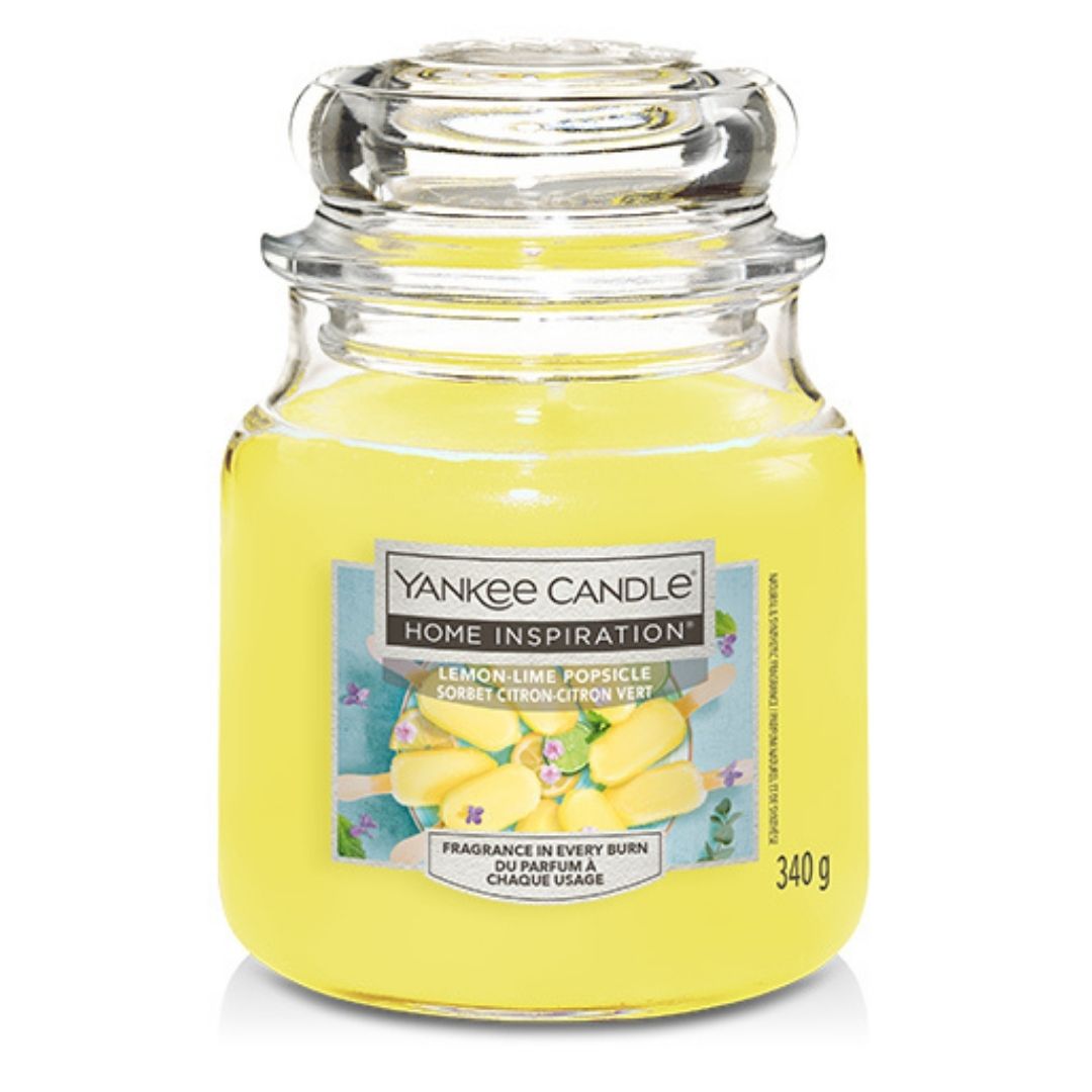 Lemon-Lime Popsicle Medium Jar