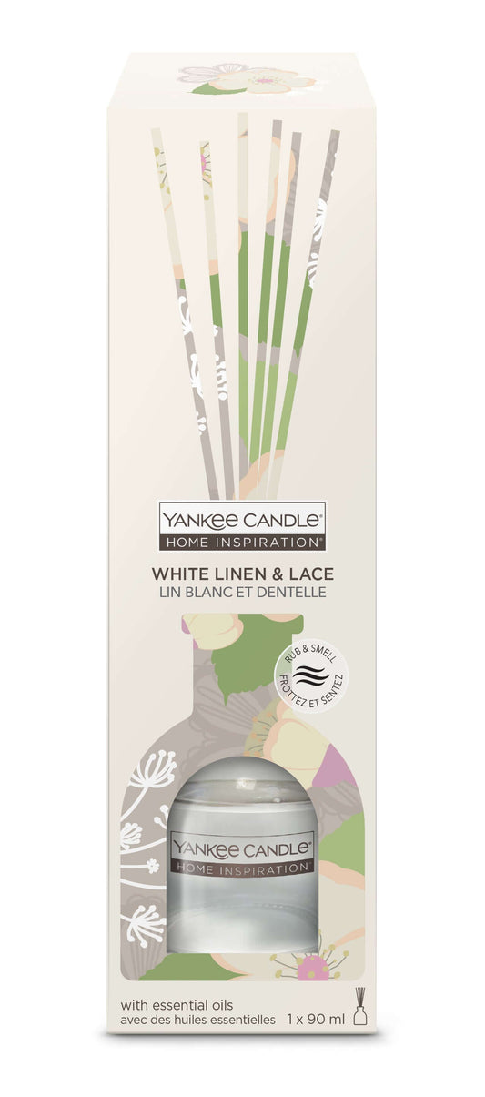 White Linen & Lace Reed Diffuser