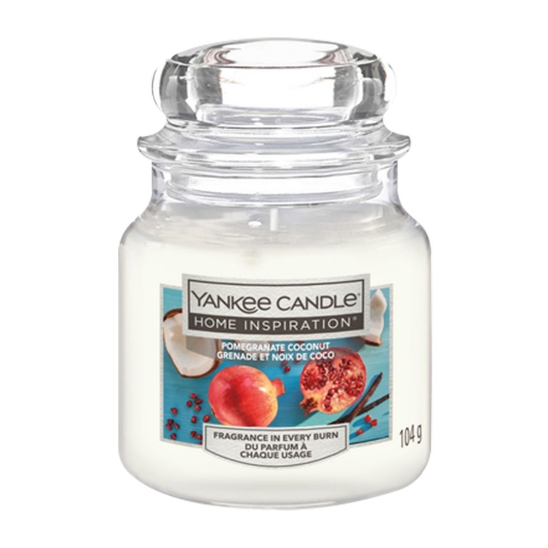 Pomegranate Coconut Small Jar