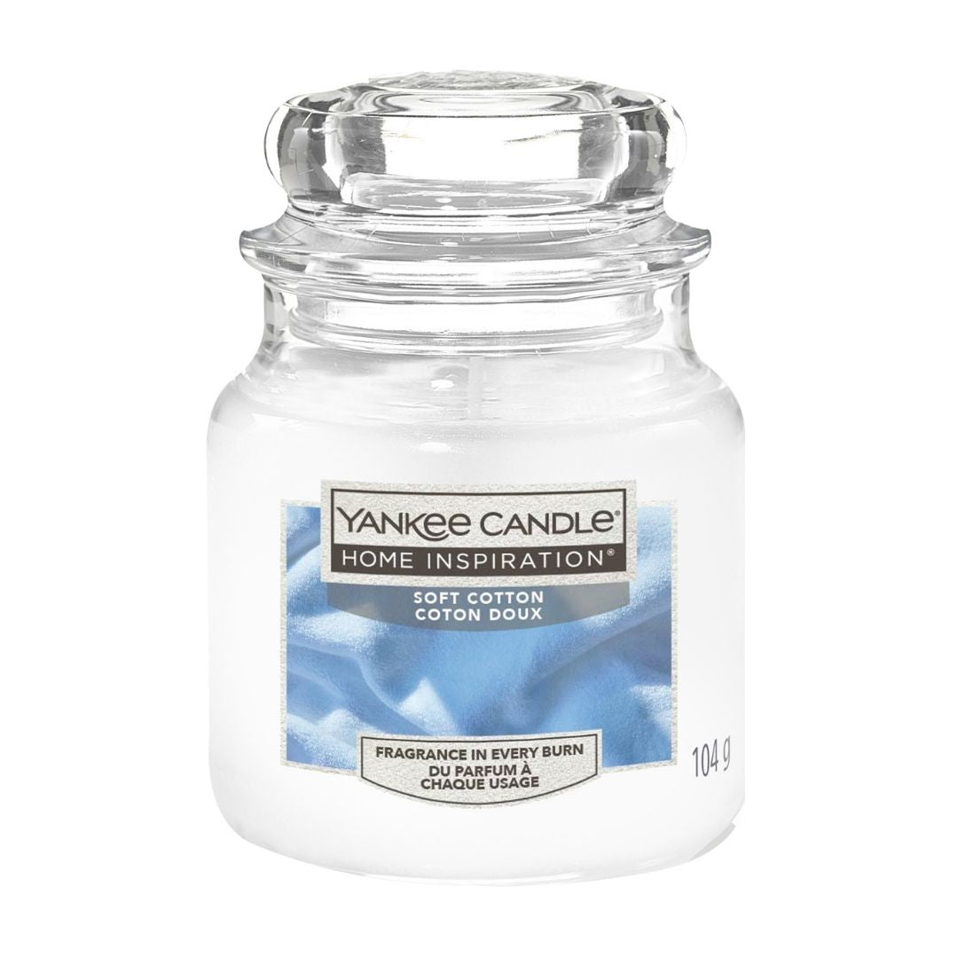 Soft Cotton Small Jar