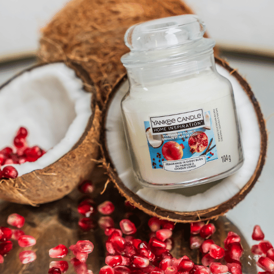 Pomegranate Coconut Small Jar