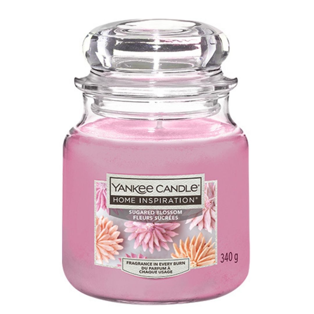 Sugared Blossom Medium Jar
