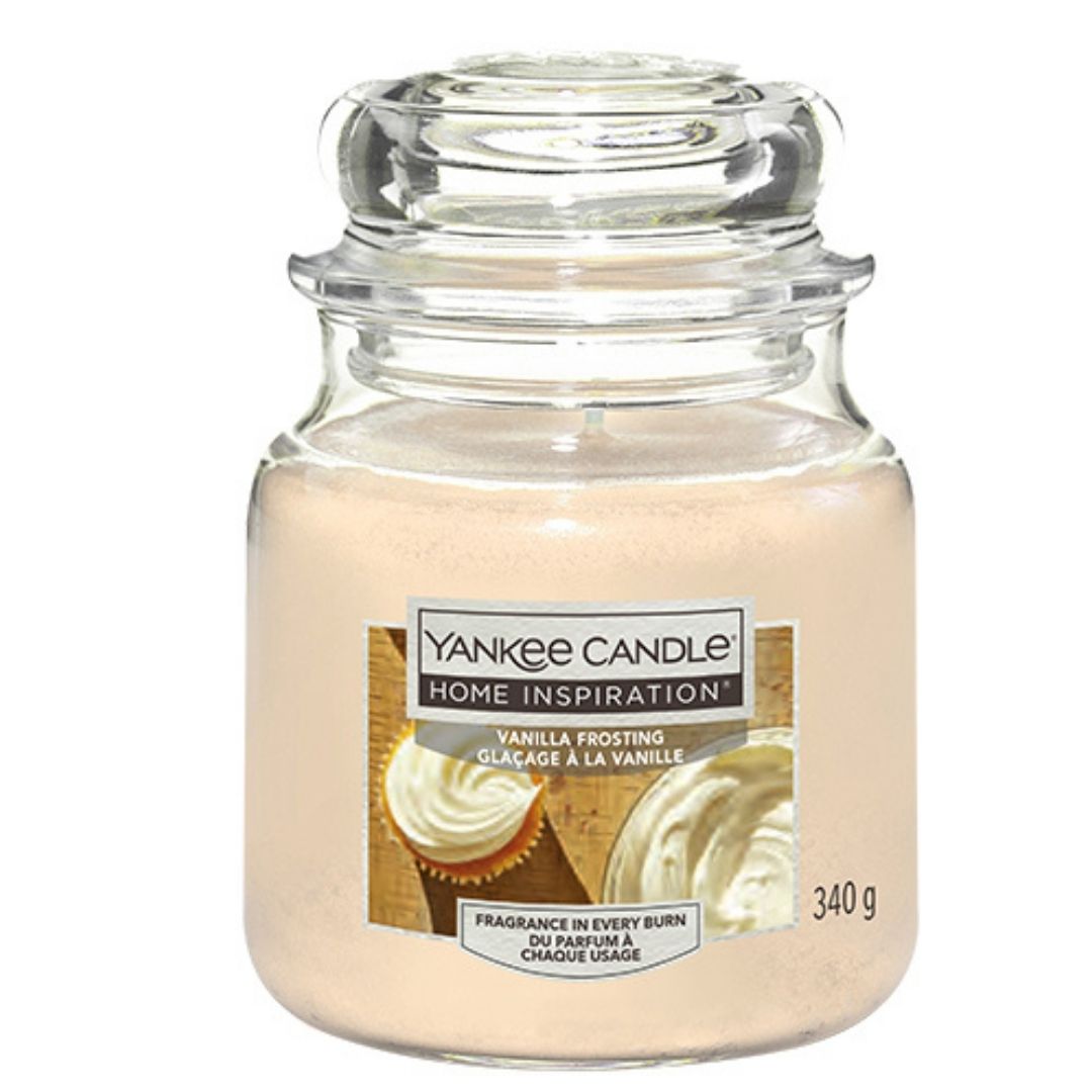 Vanilla Frosting Medium Jar