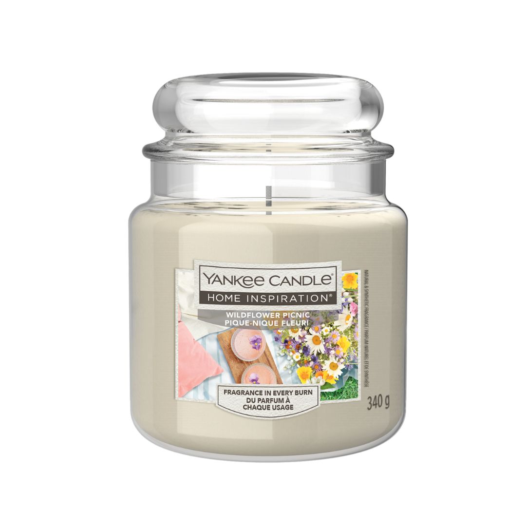 Wildflower Picnic Small Jar