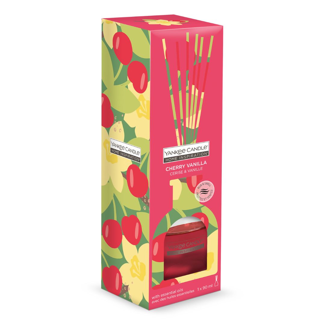 Cherry Vanilla Reed Diffuser
