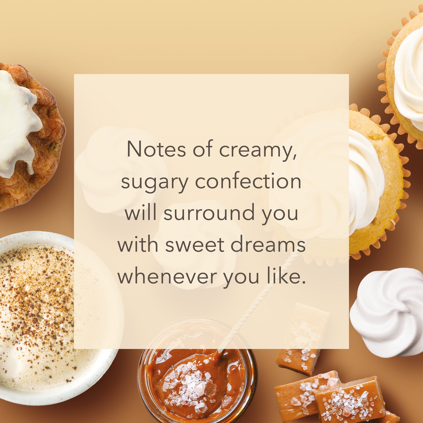 Vanilla Frosting Large Jar Surround yourself with the scent of creamy, sugary confections with this Yankee Candle® Home Inspiration® fragrance.