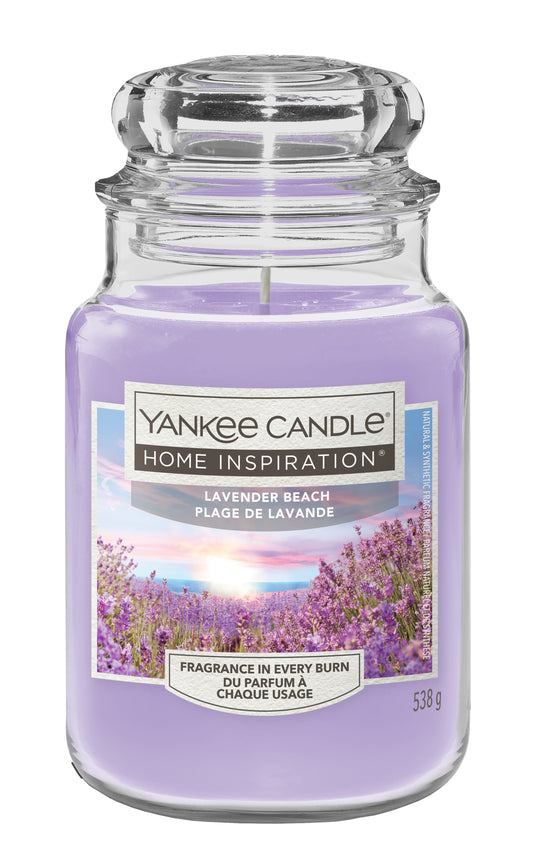 Lavender Beach The fragrance of a wild lavender meadow in bloom near cool coastal waters and soothing sandalwood. 