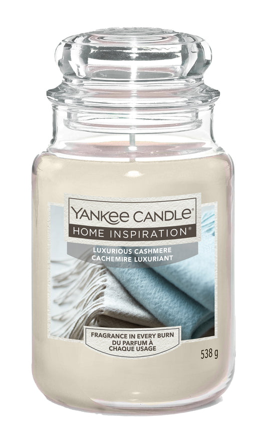 Luxurious Cashmere The soft, luxurious feel of a real cashmere, creamy enough to guide your hand. 