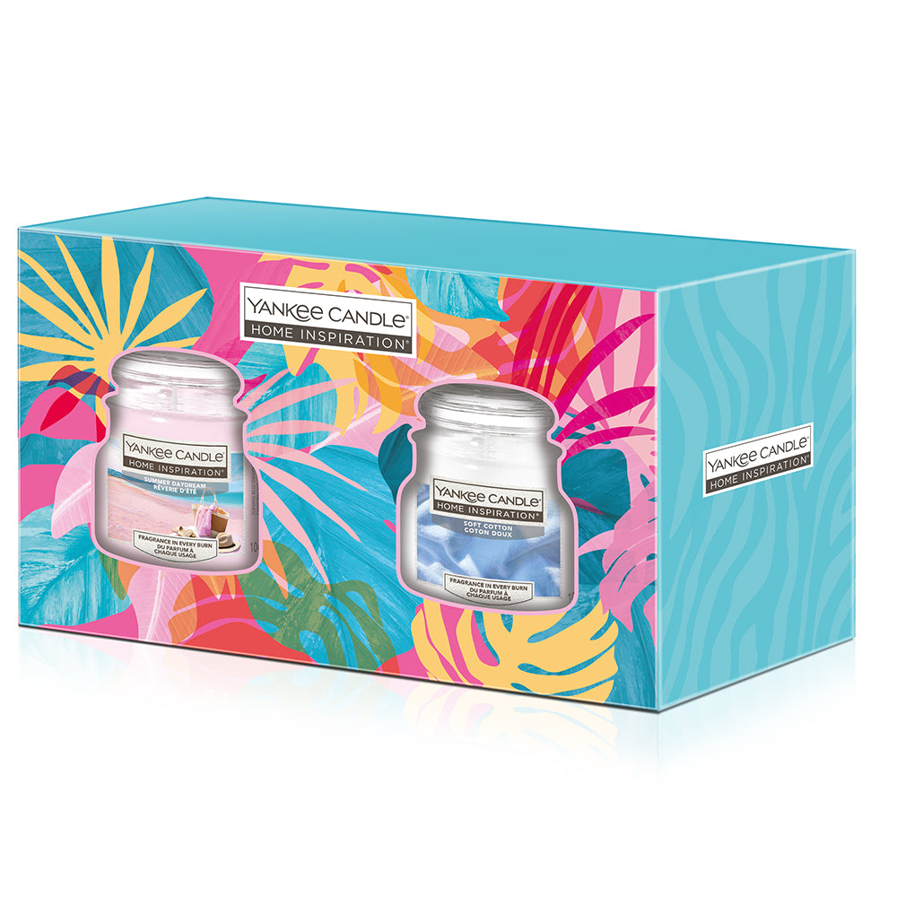 Small Jar Gift Set Share the warmth of Yankee Candle® Home Inspiration® with a gift they'll love.