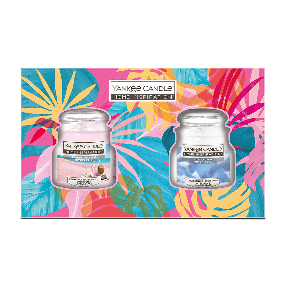 Small Jar Gift Set Share the warmth of Yankee Candle® Home Inspiration® with a gift they'll love.