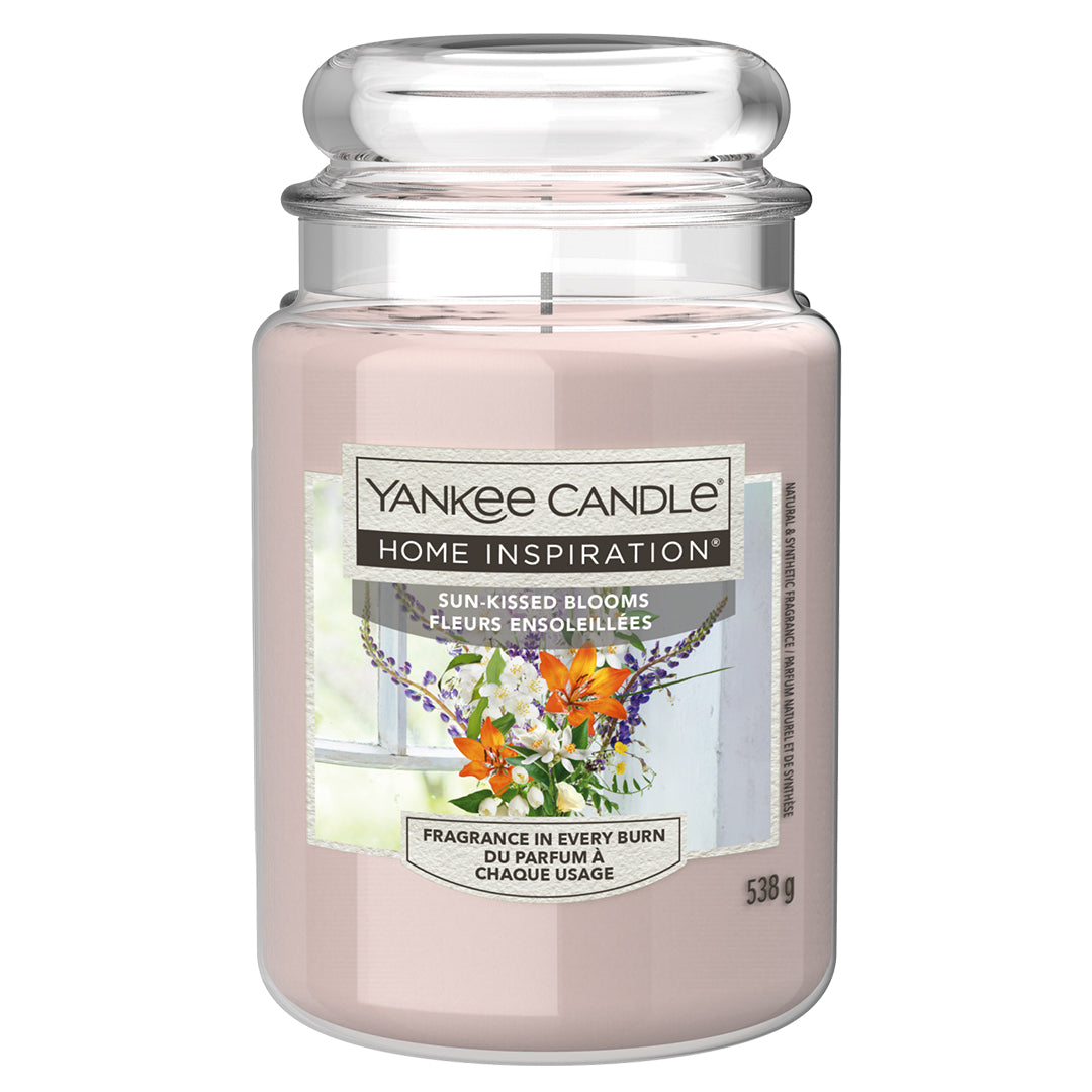 Sun-Kissed Blooms Large Jar