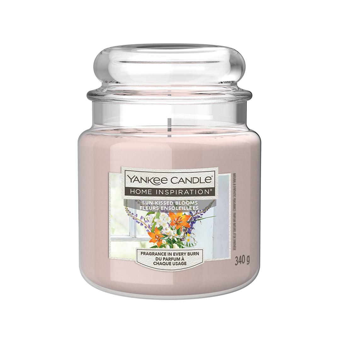Sun-Kissed Blooms Medium Jar