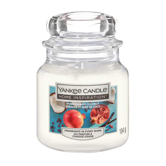 Pomegranate Coconut Small Jar