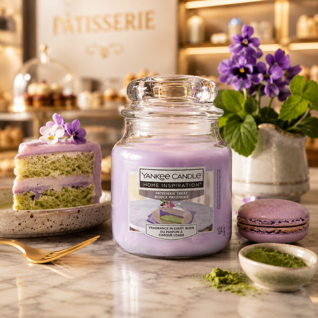 Patisserie Treat Medium Jar