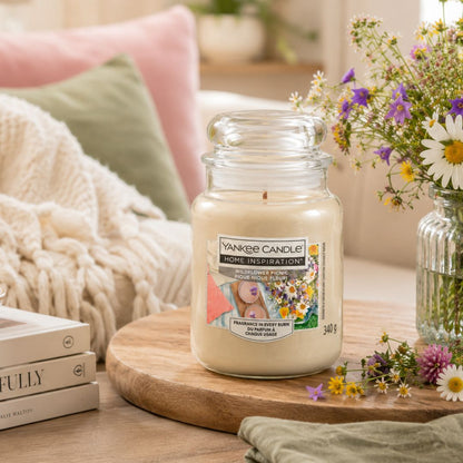 Wildflower Picnic Large Jar