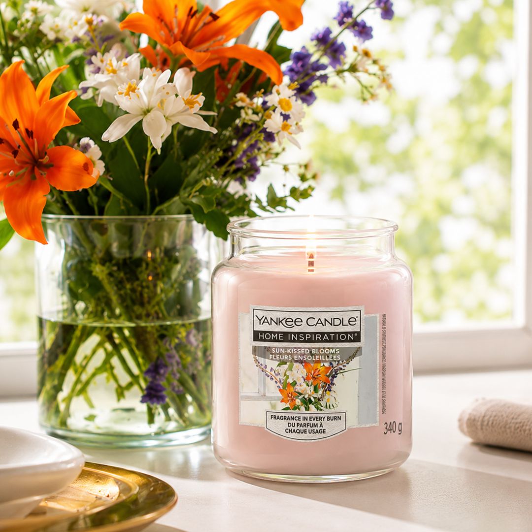 Sun-Kissed Blooms Large Jar