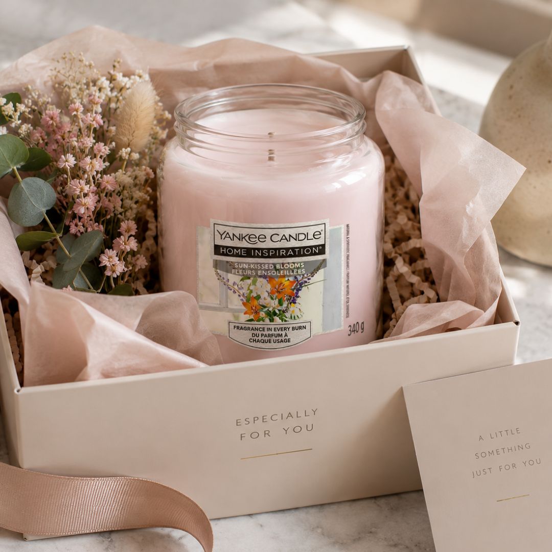 Sun-Kissed Blooms Medium Jar