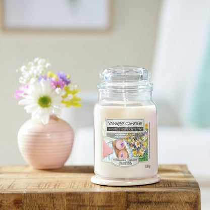 Wildflower Picnic Medium Jar