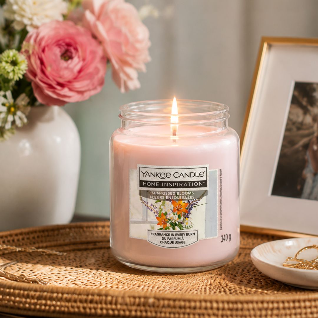 Sun-Kissed Blooms Small Jar