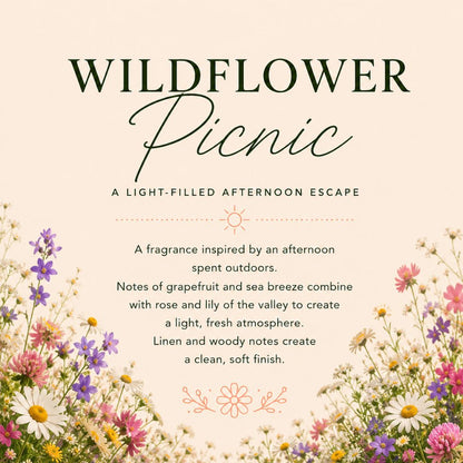 Wildflower Picnic Medium Jar