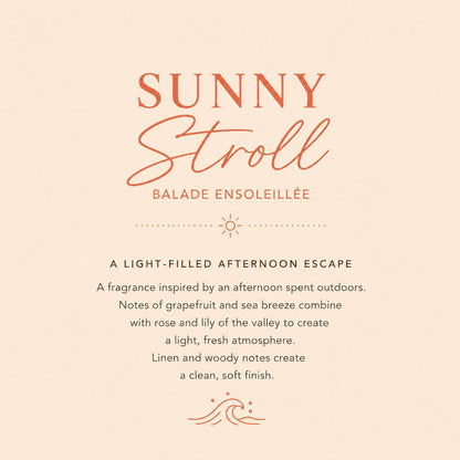 Sunny Stroll Medium Jar