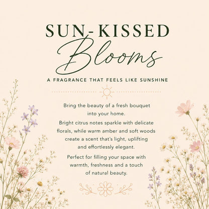 Sun-Kissed Blooms Small Jar