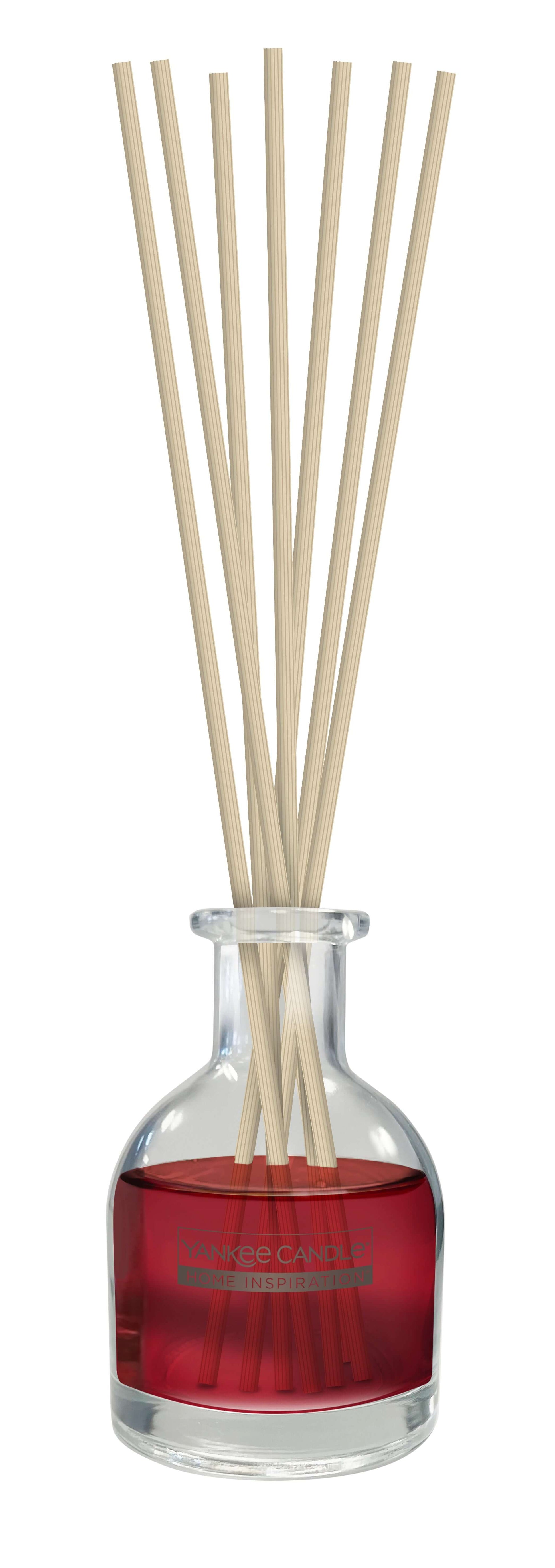 Cherry Vanilla Reed Diffuser Fill your home with the sweet, sharp fragrance of Cherry Vanilla from Yankee Candle® Home Inspiration®. 