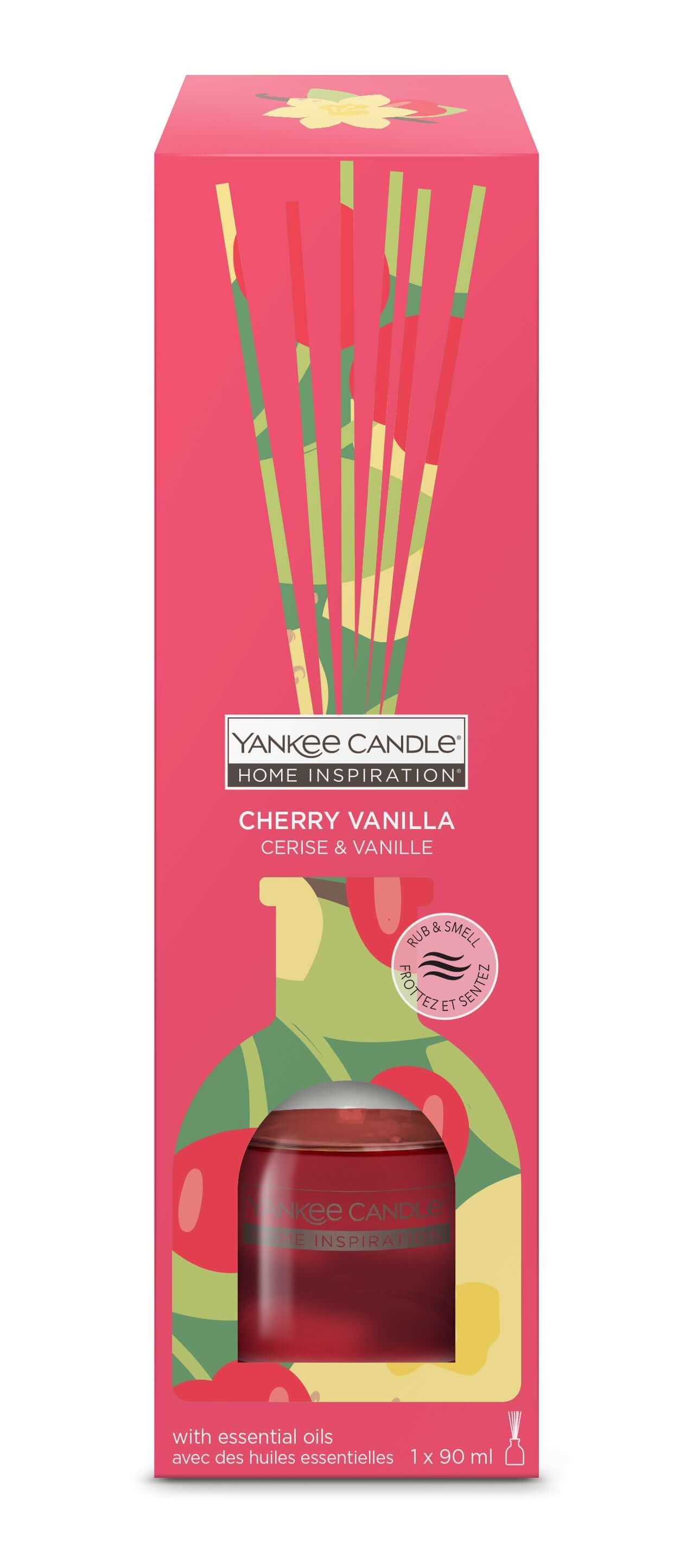 Yankee Candle® Home Inspiration Cherry Vanilla Reed Diffuser – Yankee ...