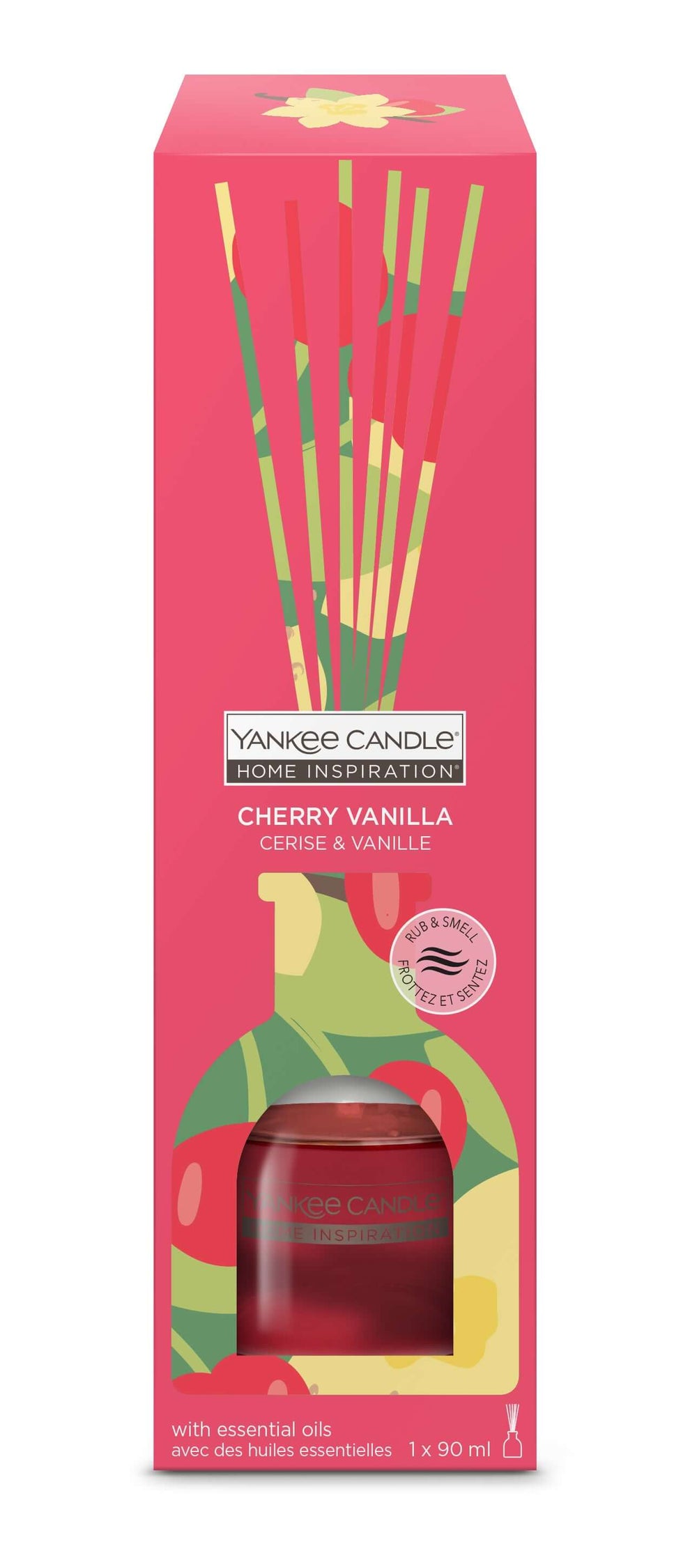 Yankee Candle® Home Inspiration Cherry Vanilla Reed Diffuser – Yankee ...