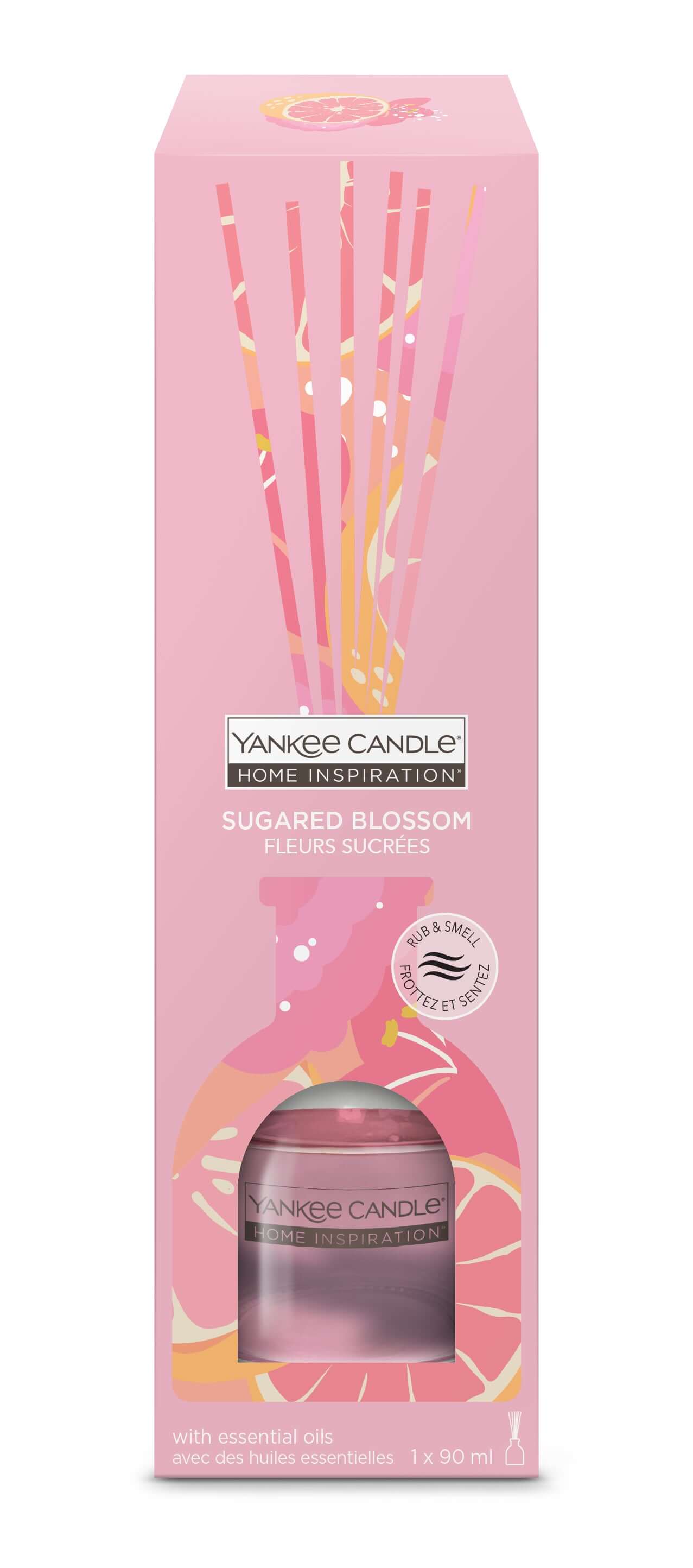 Sugared Blossom Reed Diffuser – Yankee Candle Home Inspiration