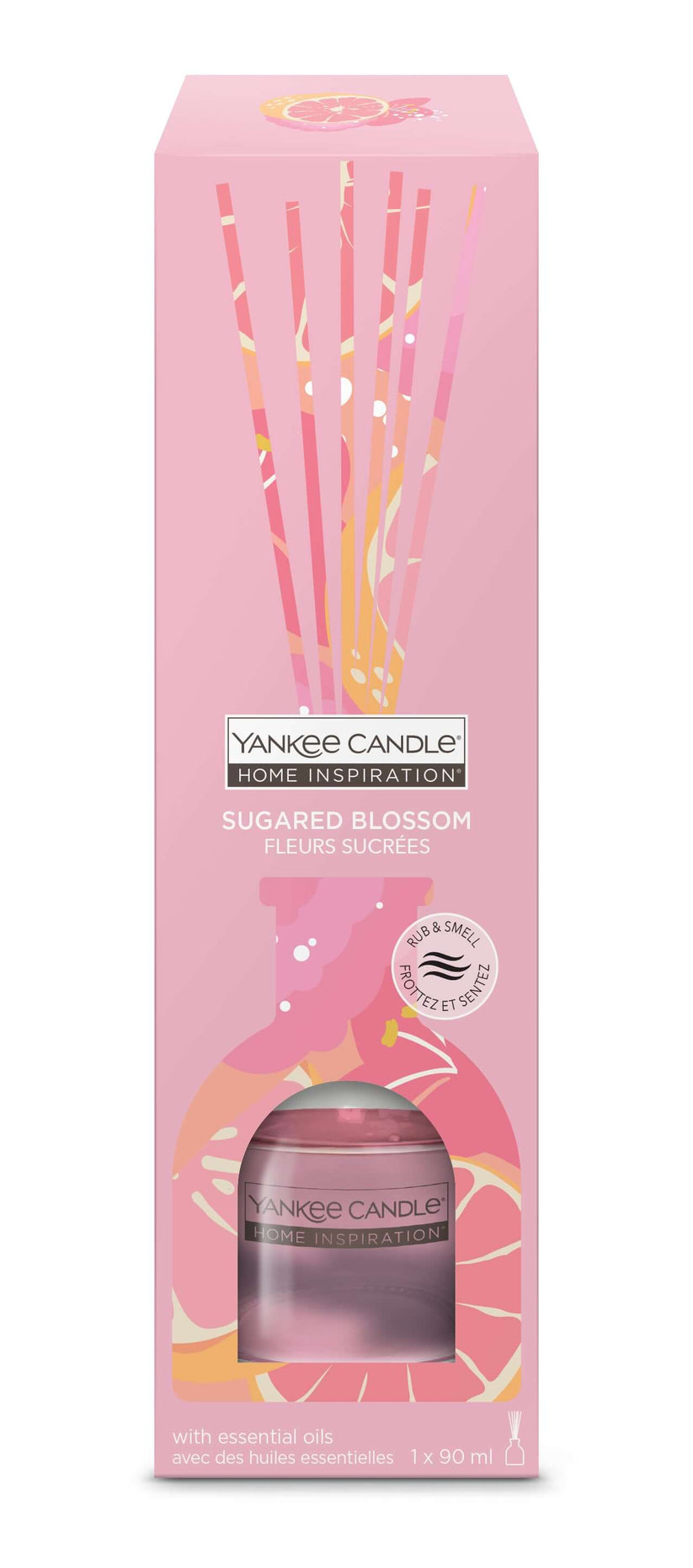 Sugared Blossom Reed Diffuser Yankee Candle Home Inspiration