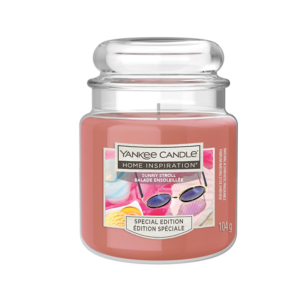 Sunny Stroll Small Jar