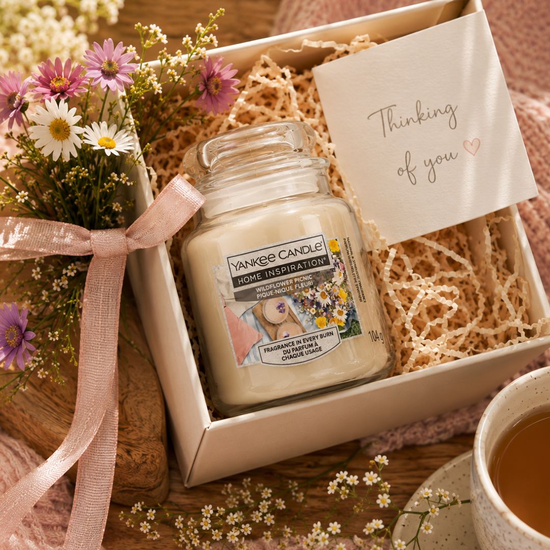 Wildflower Picnic Medium Jar