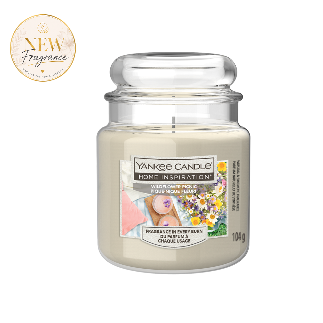 Wildflower Picnic Small Jar
