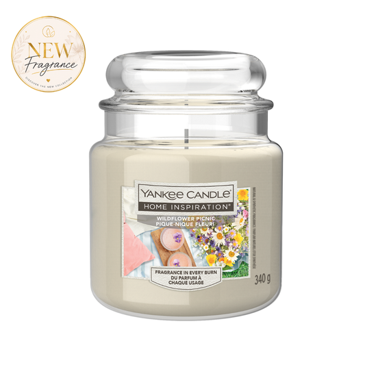 Wildflower Picnic Medium Jar