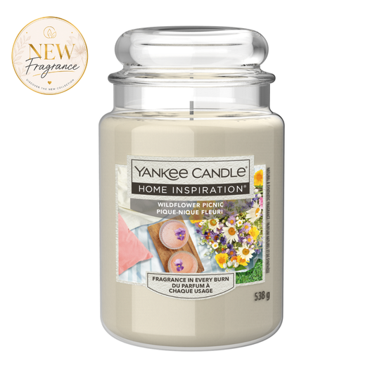 Wildflower Picnic Large Jar