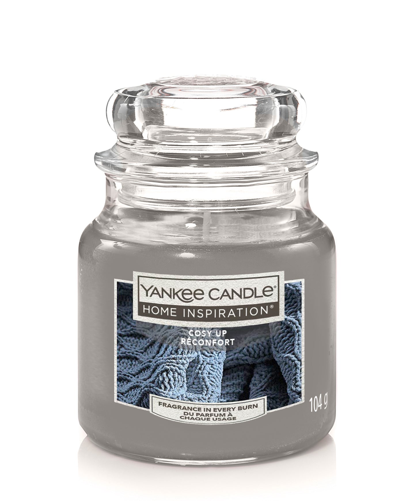 Cosy Up Small Jar Add a warm and cosy vibe to your home with the Yankee Candle® Home Inspiration™ Cozy Up Candle. A touch of amber, a dash of petals and lots of all things soft and comforting. 