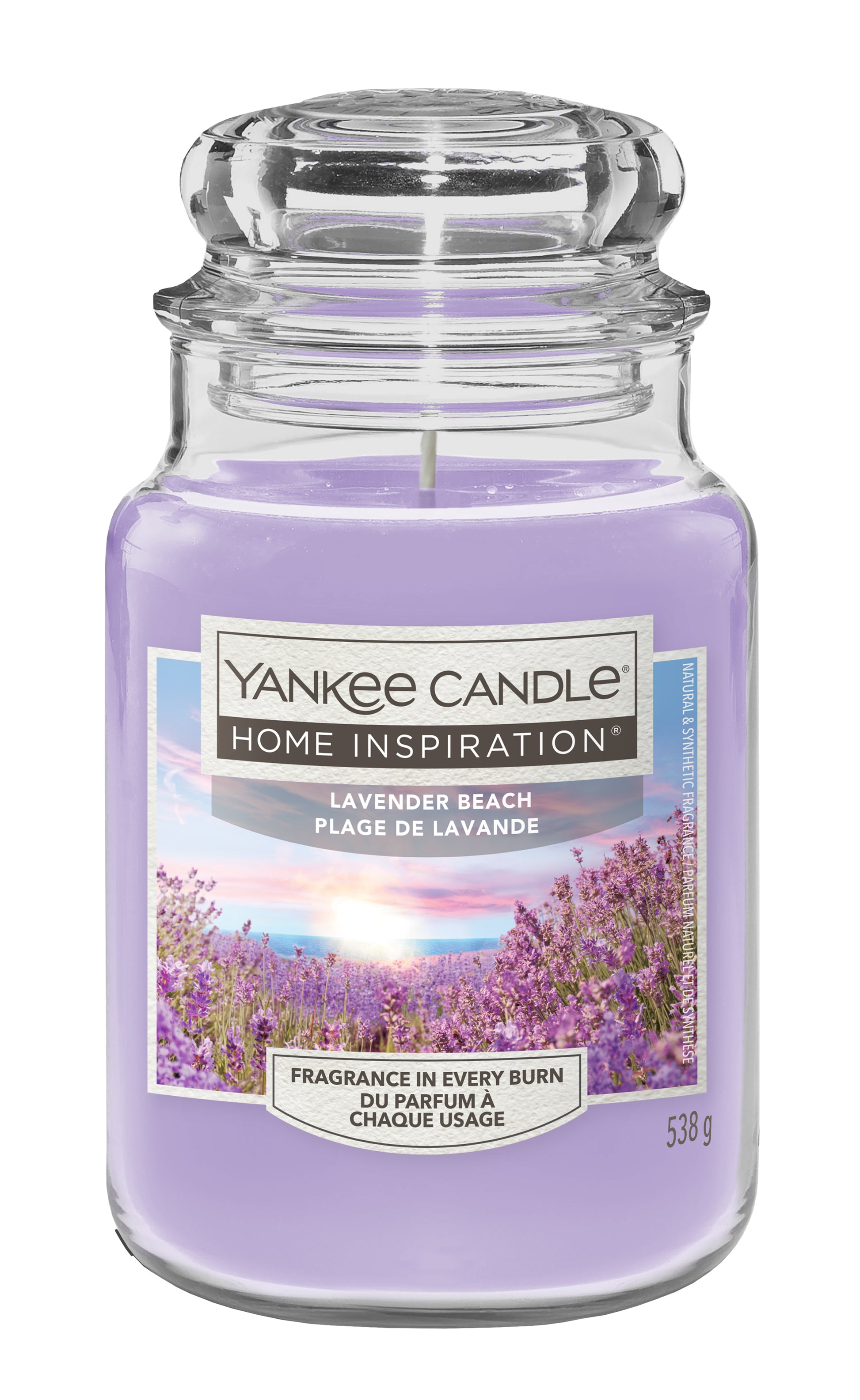 Lavender Beach The fragrance of a wild lavender meadow in bloom near cool coastal waters and soothing sandalwood. 